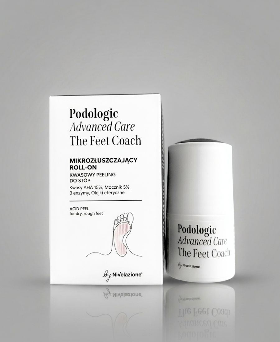 The Feet Coach - ROLL ON ACID PEEL piedi ruvidi