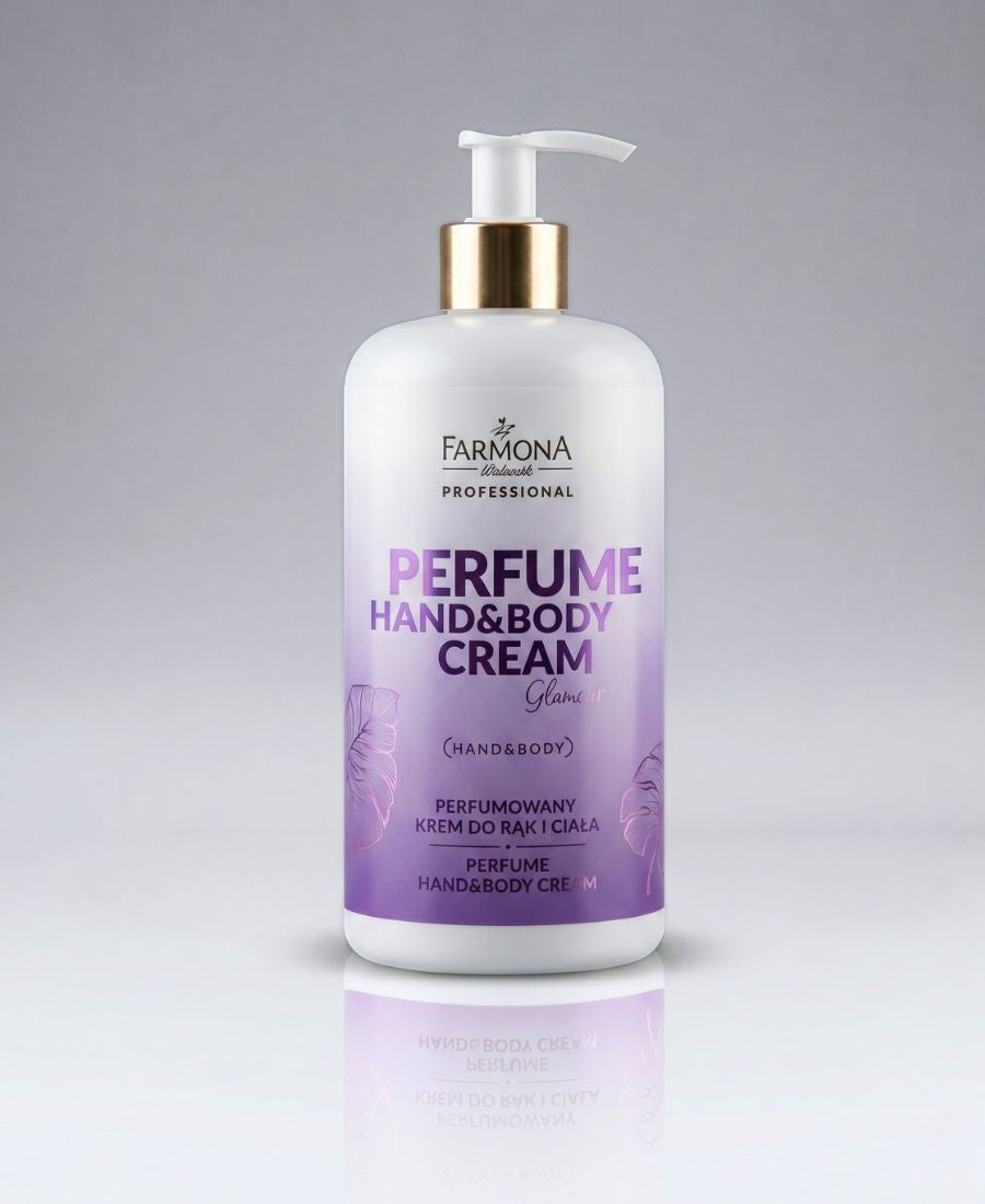 Crema Mani Profumata Glamour 300ml