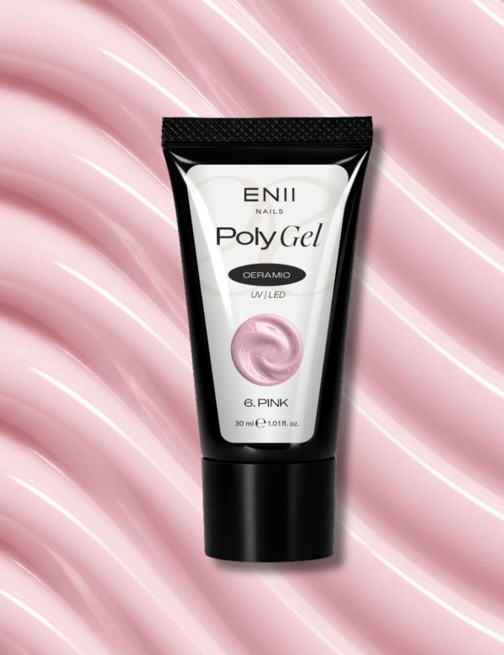 Polygel Ceramic 6- Pink - 30ml