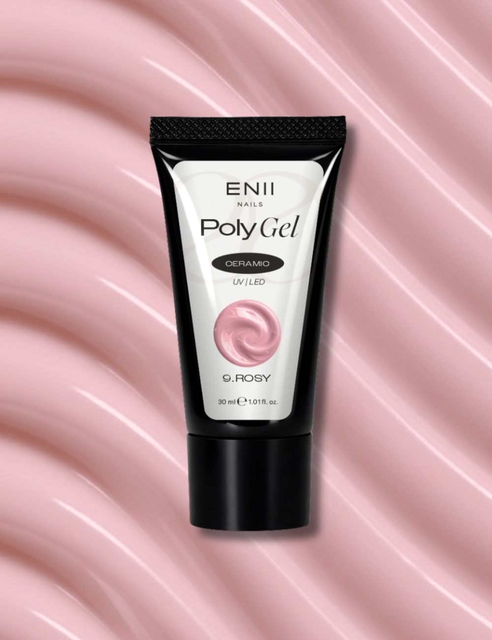 Polygel Ceramic 9 - Rosy - 30ml