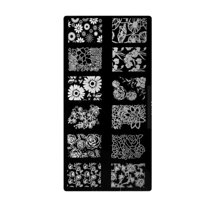 piastra per stamping