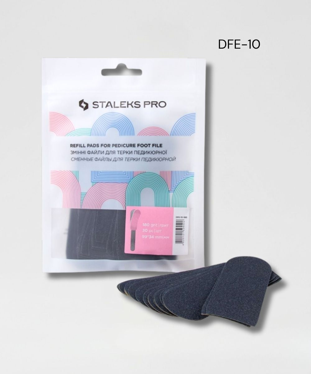 Ricambi adesivi per raspa pedicure Stalkers