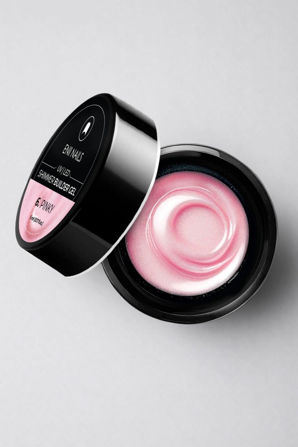 Shimmer Builder Gel - Pinky 15ml