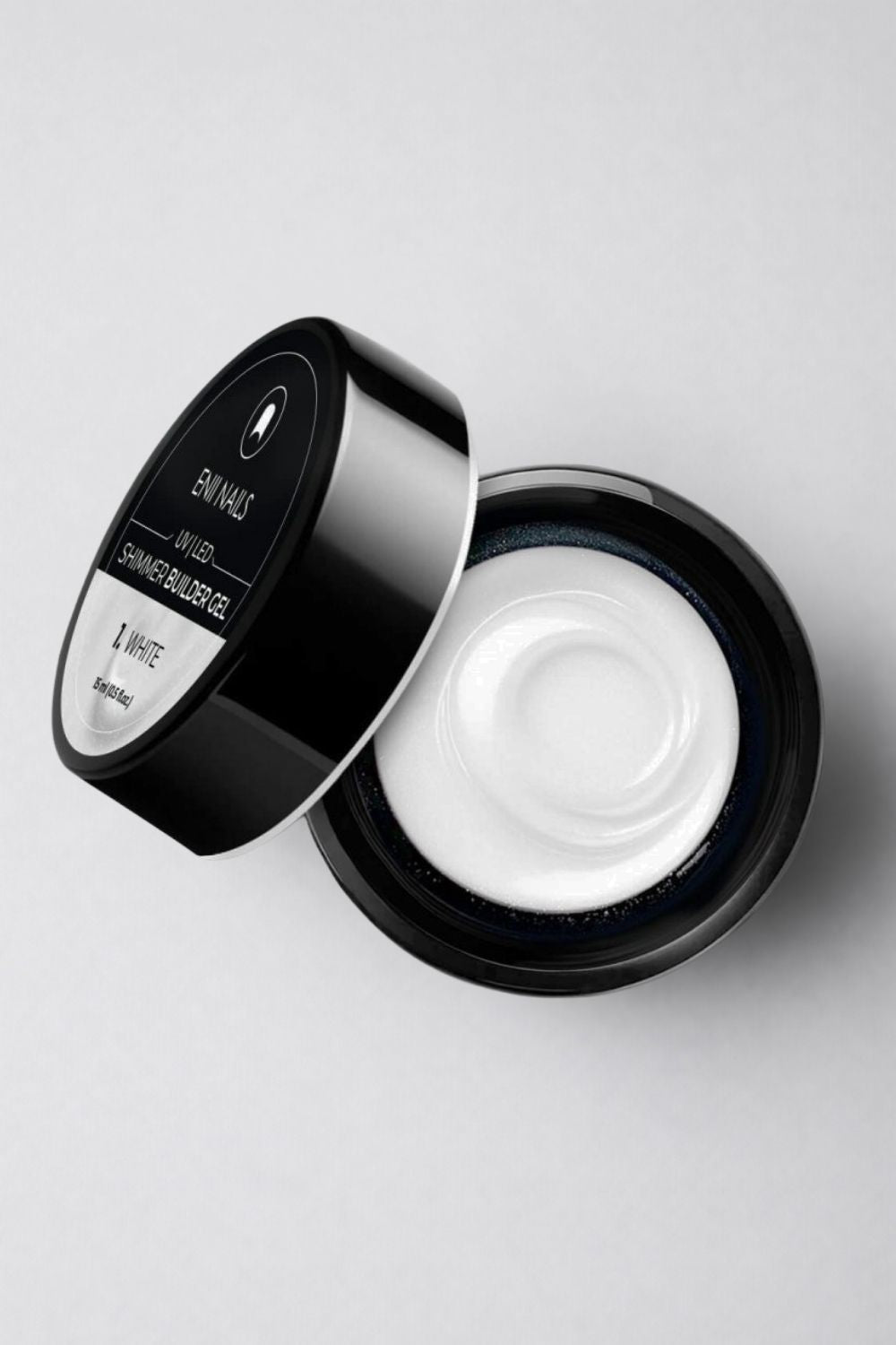 Shimmer Builder Gel - White 15ml