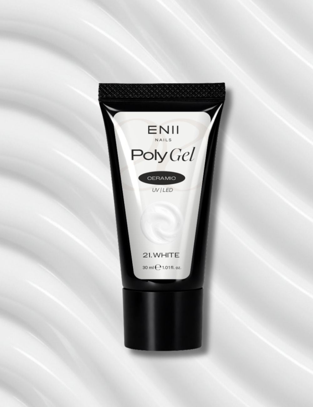 Polygel Ceramic 21 - White - 30ml