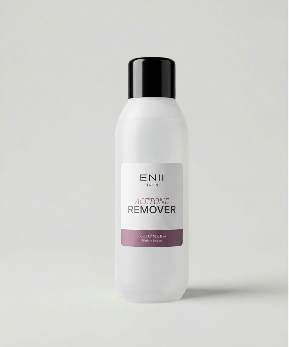 Nail Remover con acetone- 550 ml