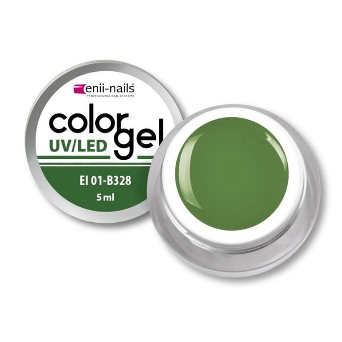gel color per unghie verde