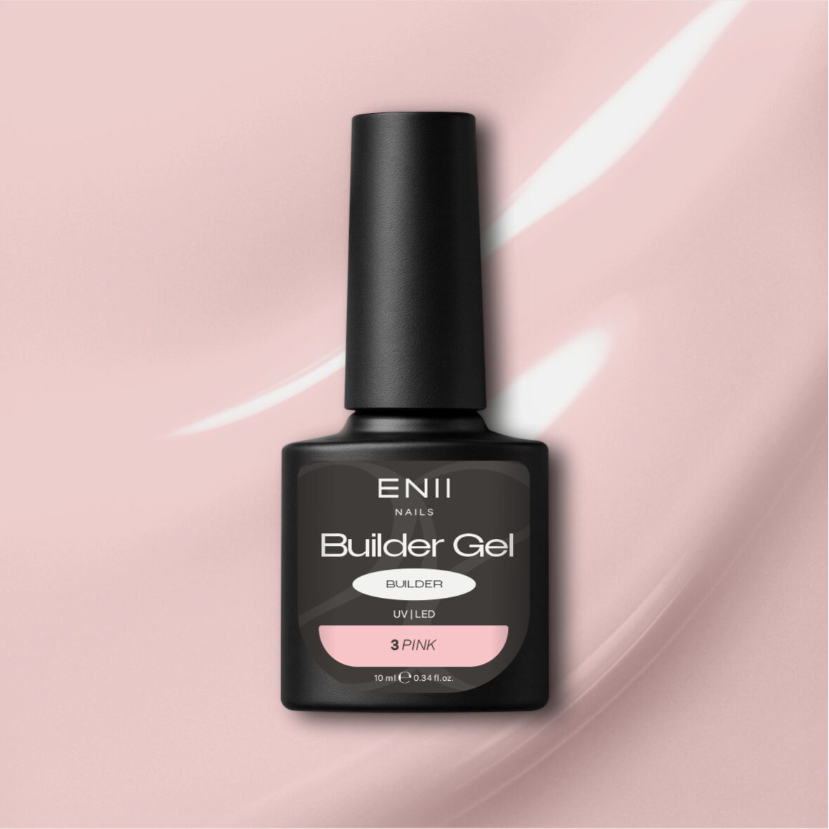 BUILDER BOTTLE GEL - Pink