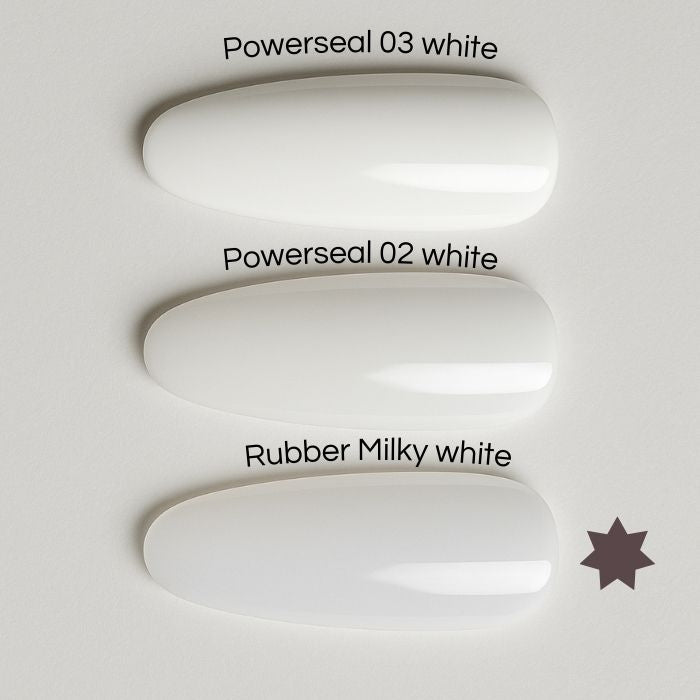 base rubber bianco latte per unghie