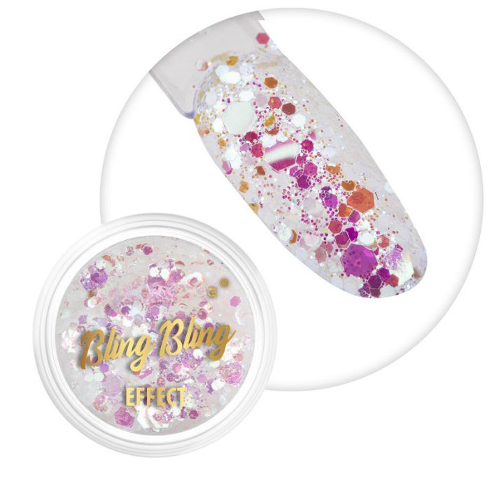 bling bling 3 nail art unghie