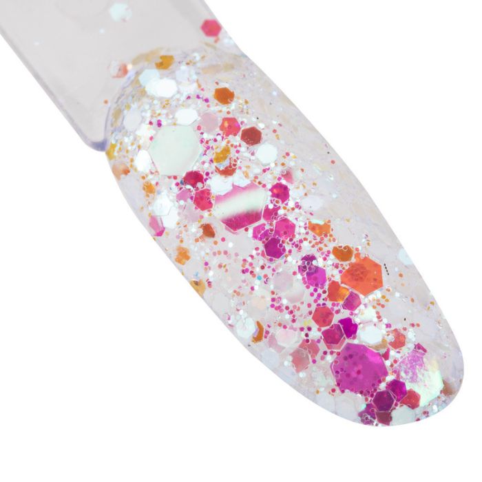 nail art unghie polvere