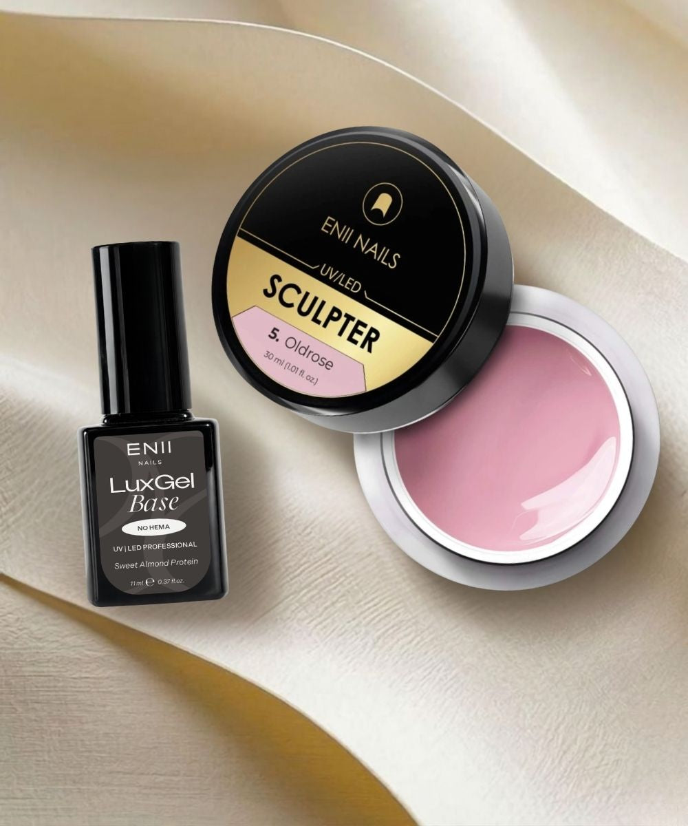 BOX 2: LUX GELBASE + SCULPTER GEL 30ML
