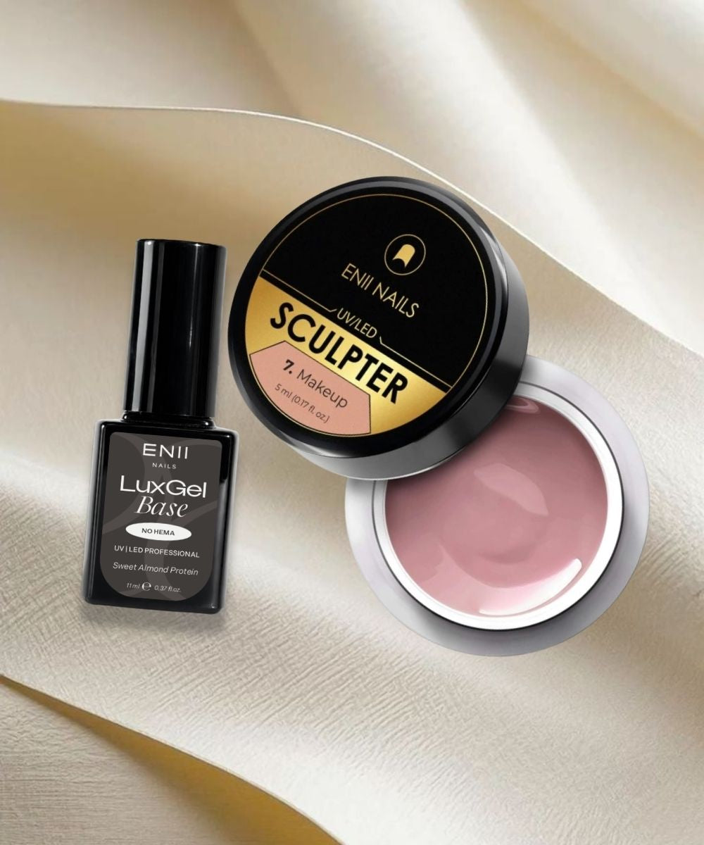 BOX 2: LUX GELBASE + SCULPTER GEL 30ML