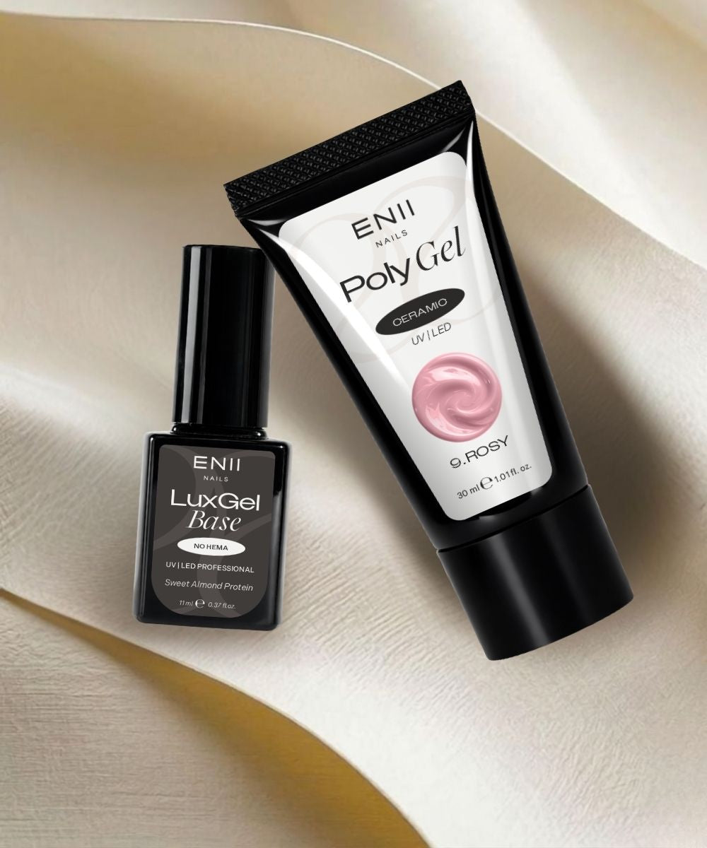 BOX 3A: LUX GELBASE +POLYGEL CERAMIC 30ML
