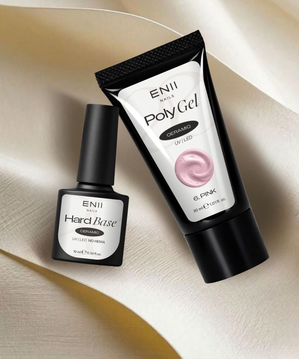 BOX 5: HARD BASE+ POLYGEL CERAMIC 30ML