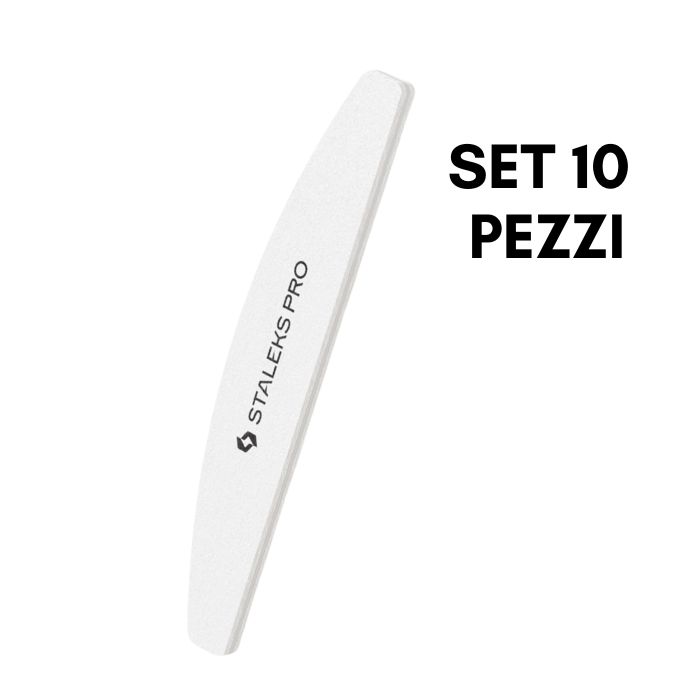 buffer mezzaluna staleks 10 pezzi