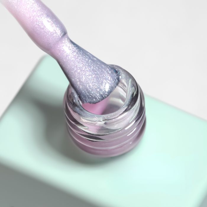 builder bottle gel rosa iridescente HER