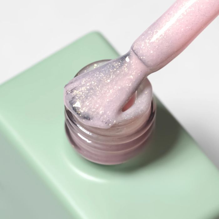 bottle gel rosa glitter per unghie