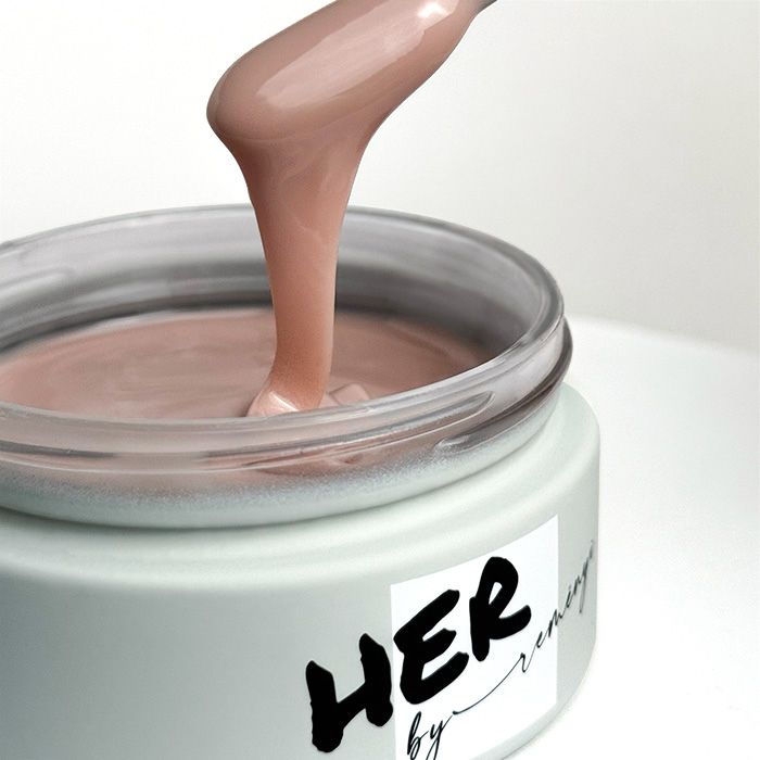 gel builder cream almond beige per unghie