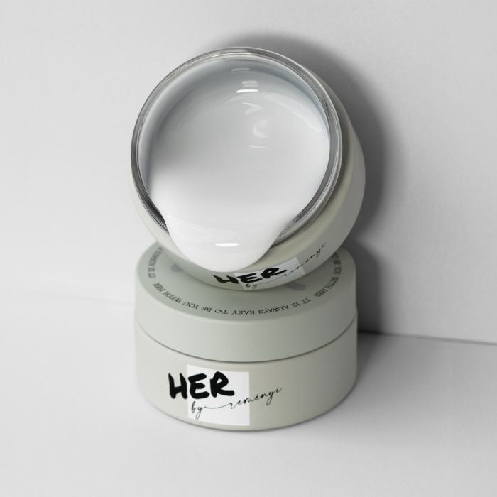 gel per unghie bianco latte