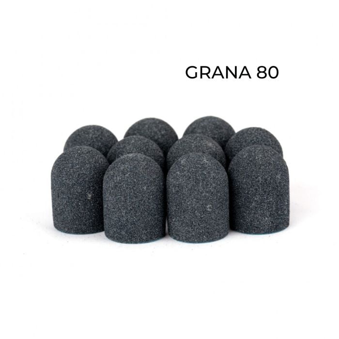 cappucci pedicure grana 80 neri