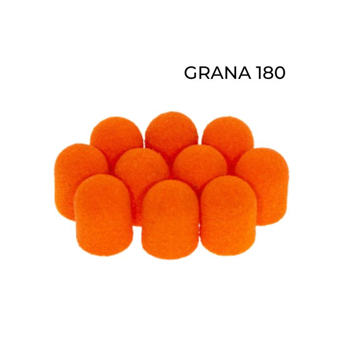cappucci pedicure grana 180 arancio