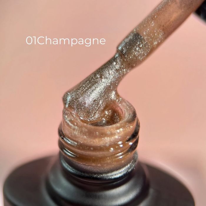 smalto cat eye 01 champagne