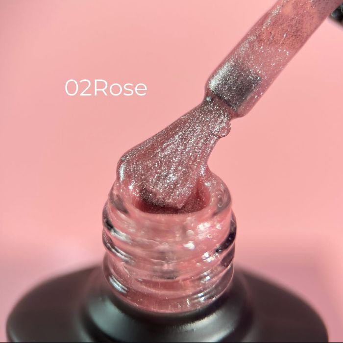 smalto magnetico cat eye 02 rose