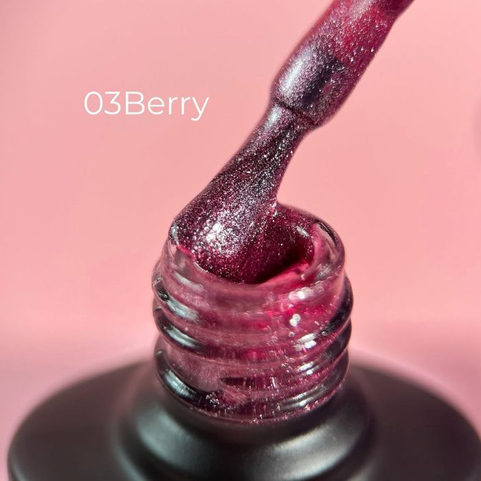 smalto semipermanente cat eye 03 berry