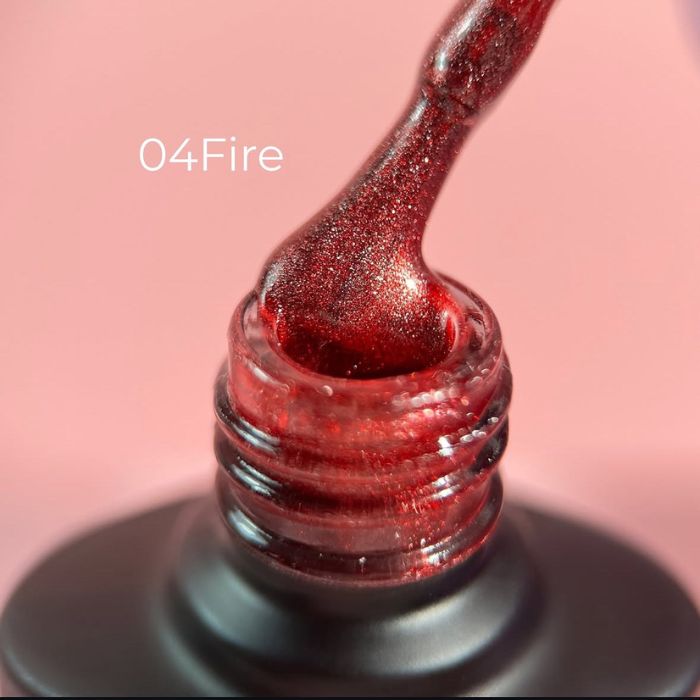smalto semipermanente magnetico cat eye 04 fire