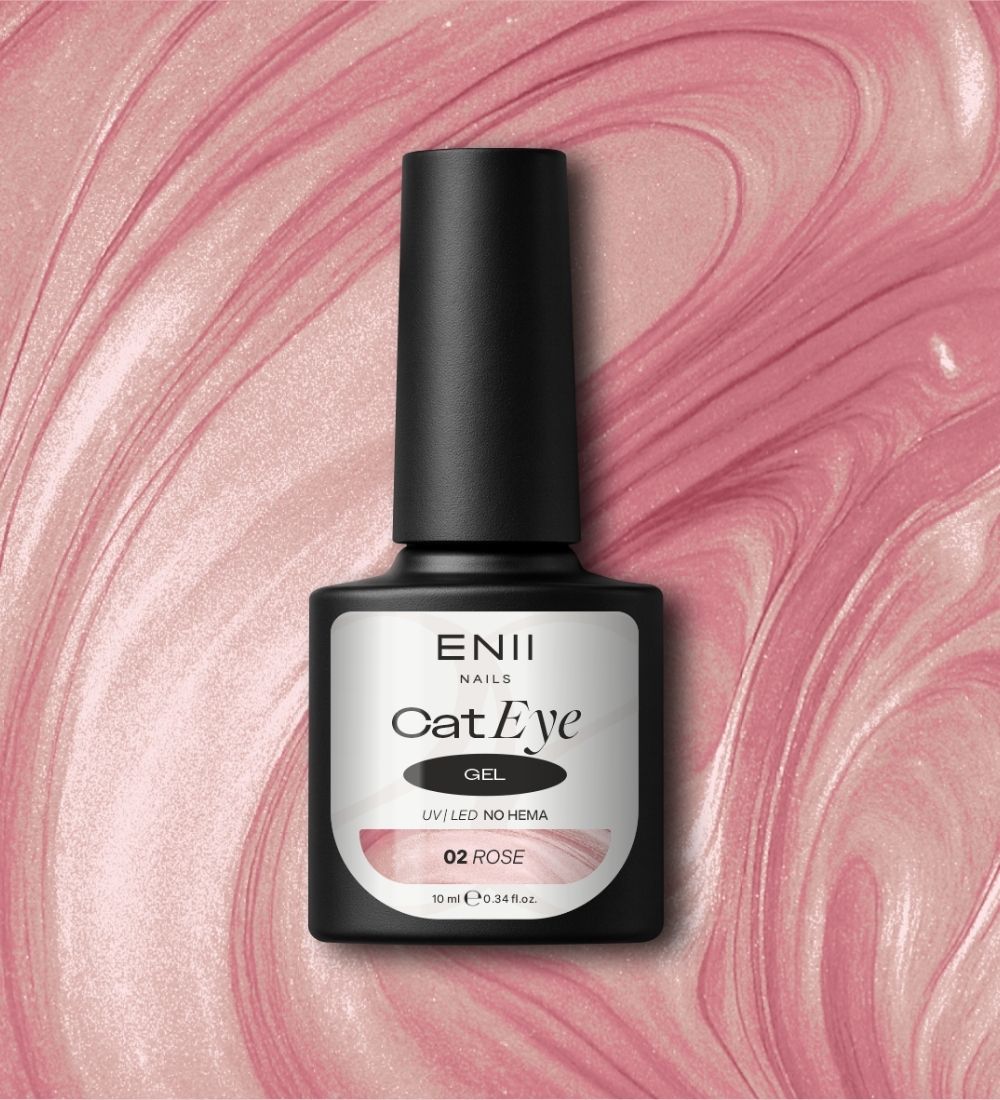 Smalto Cat Eye 02 - Rose