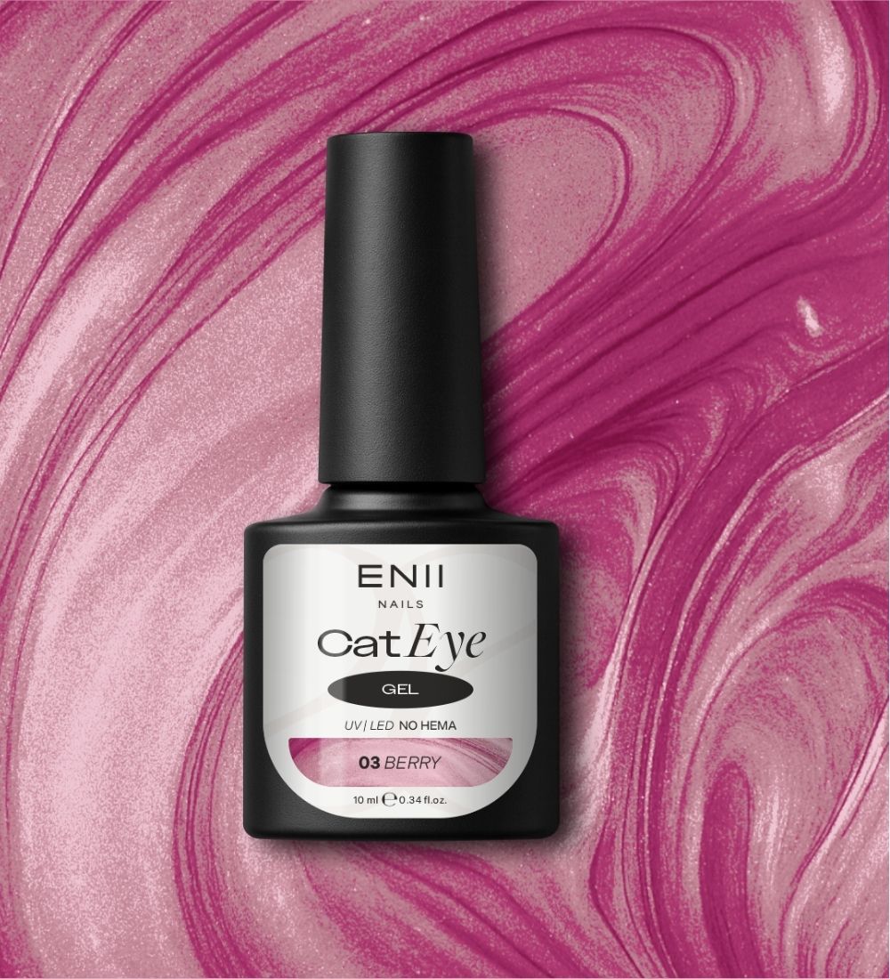 Smalto Cat Eye 03 - Berry