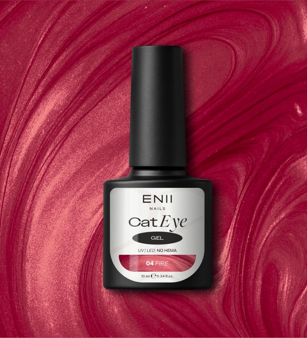 Smalto Cat Eye 04 - Fire