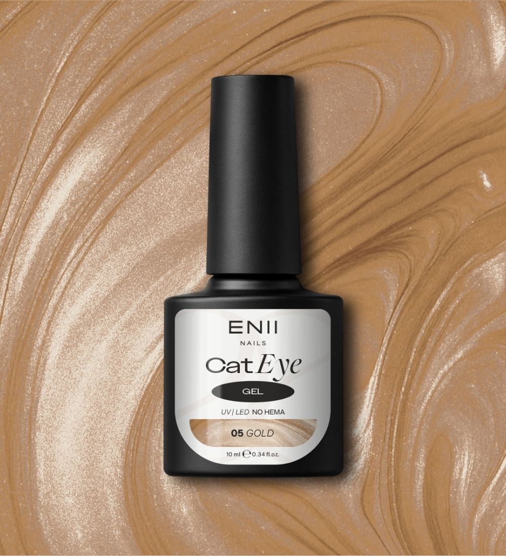 Smalto Cat Eye 05 - Gold