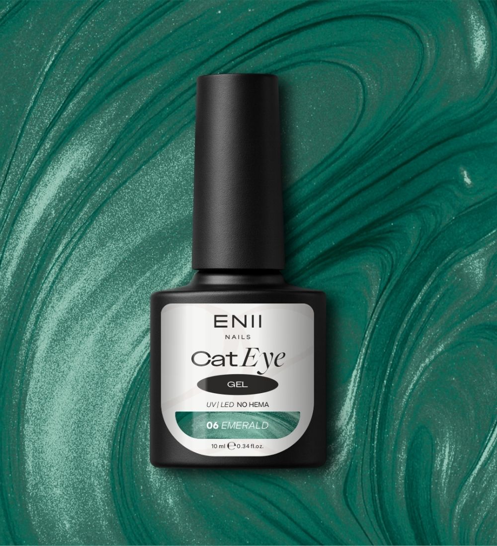 Smalto Cat Eye 06 - Emerald