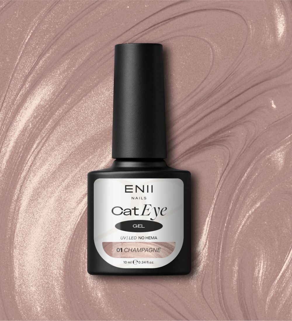 Smalto Cat Eye 01 - Champagne