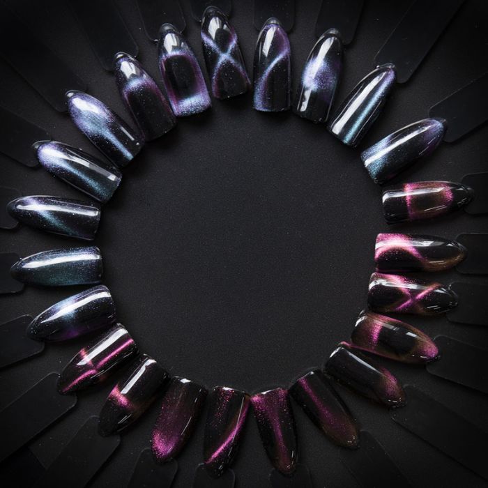 Calamita per smalto magnetico cat eye