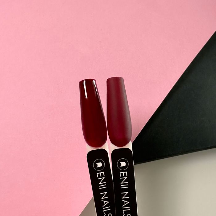 smalto semipermanente rouge noire per unghie