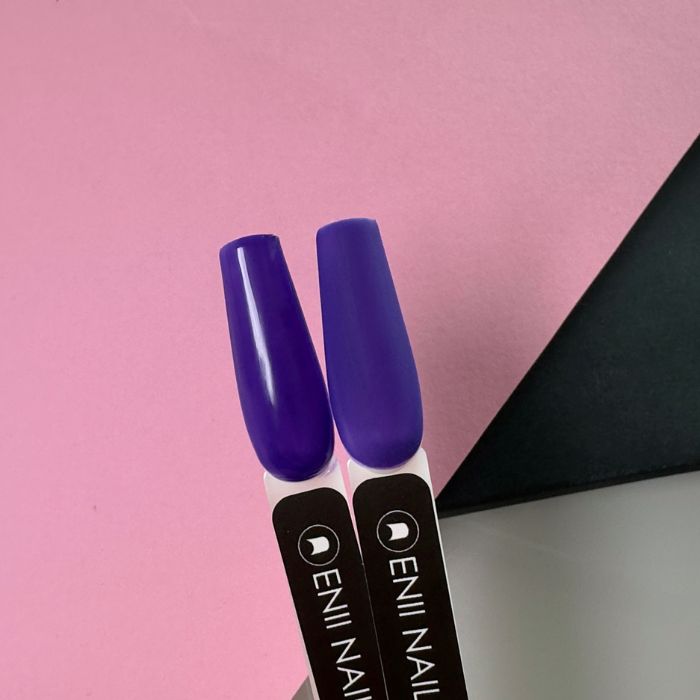 smalto semipermanente blu viola per unghie
