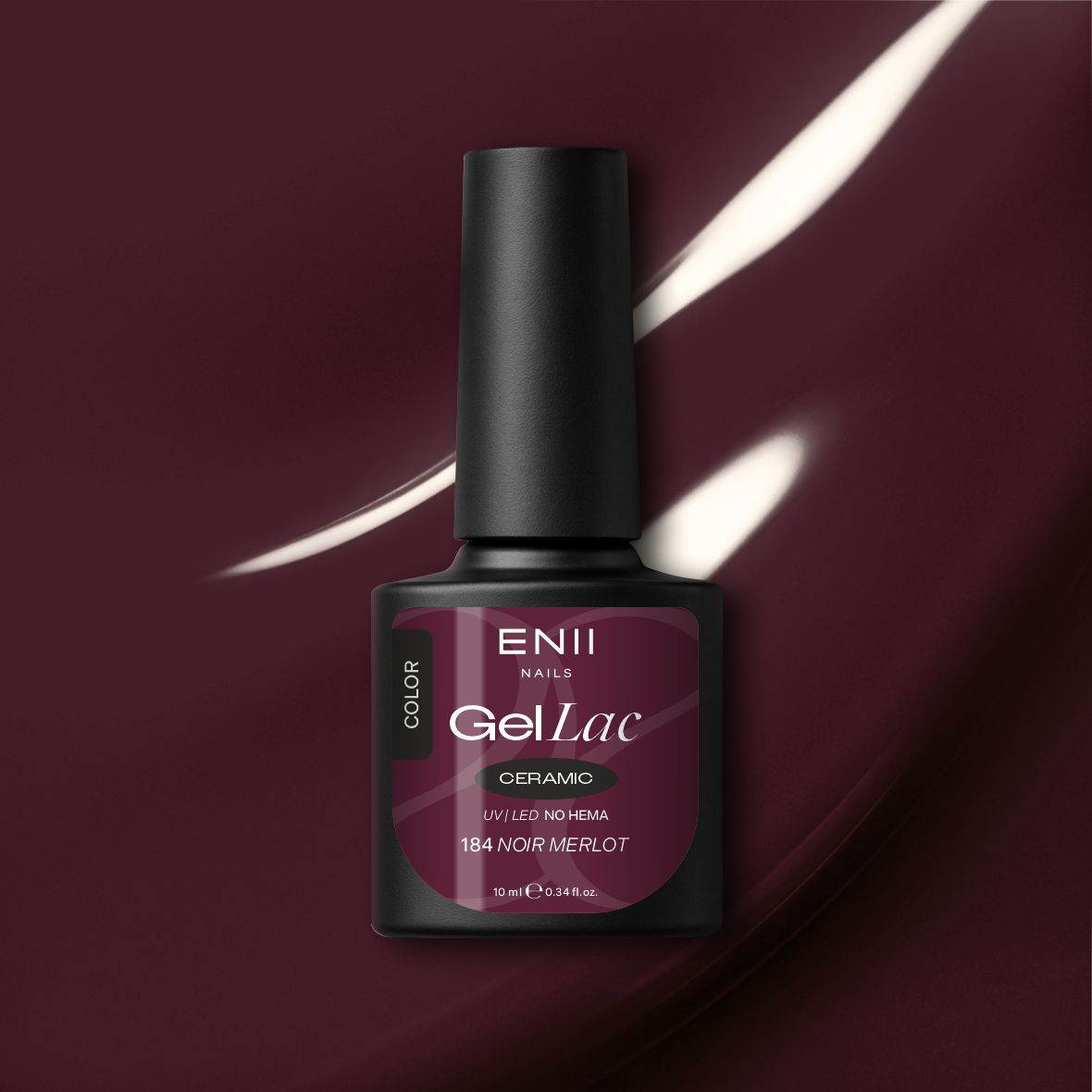 Ceramic Gellac n. 184 - Noir Merlot