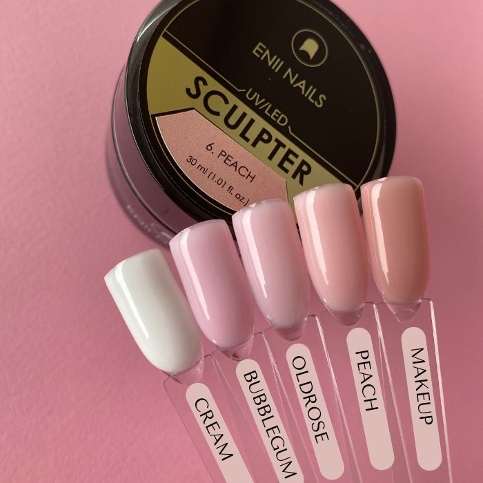 colori SCULPTER gel eniinails