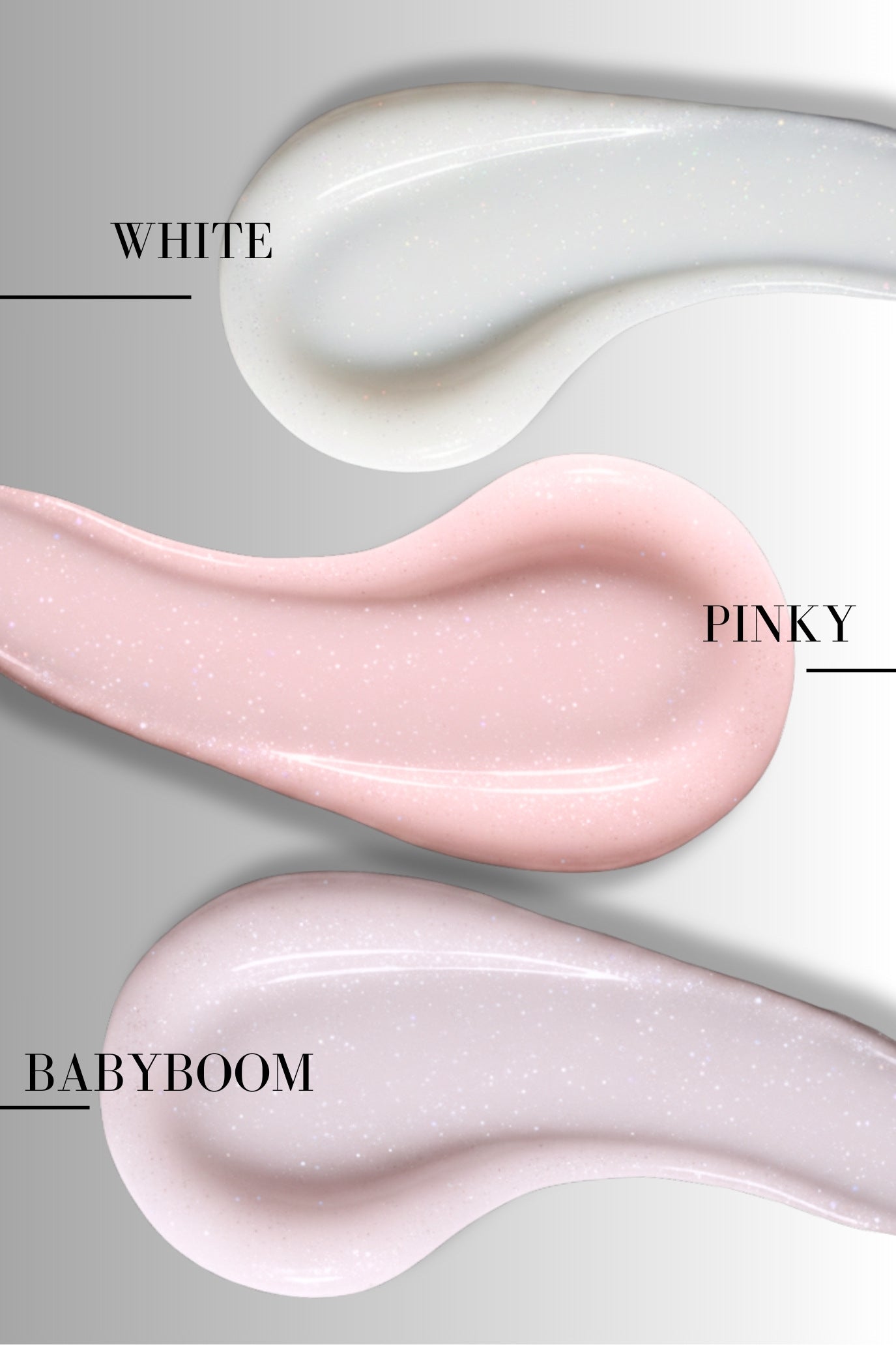 Shimmer Builder Gel - Pinky 15ml