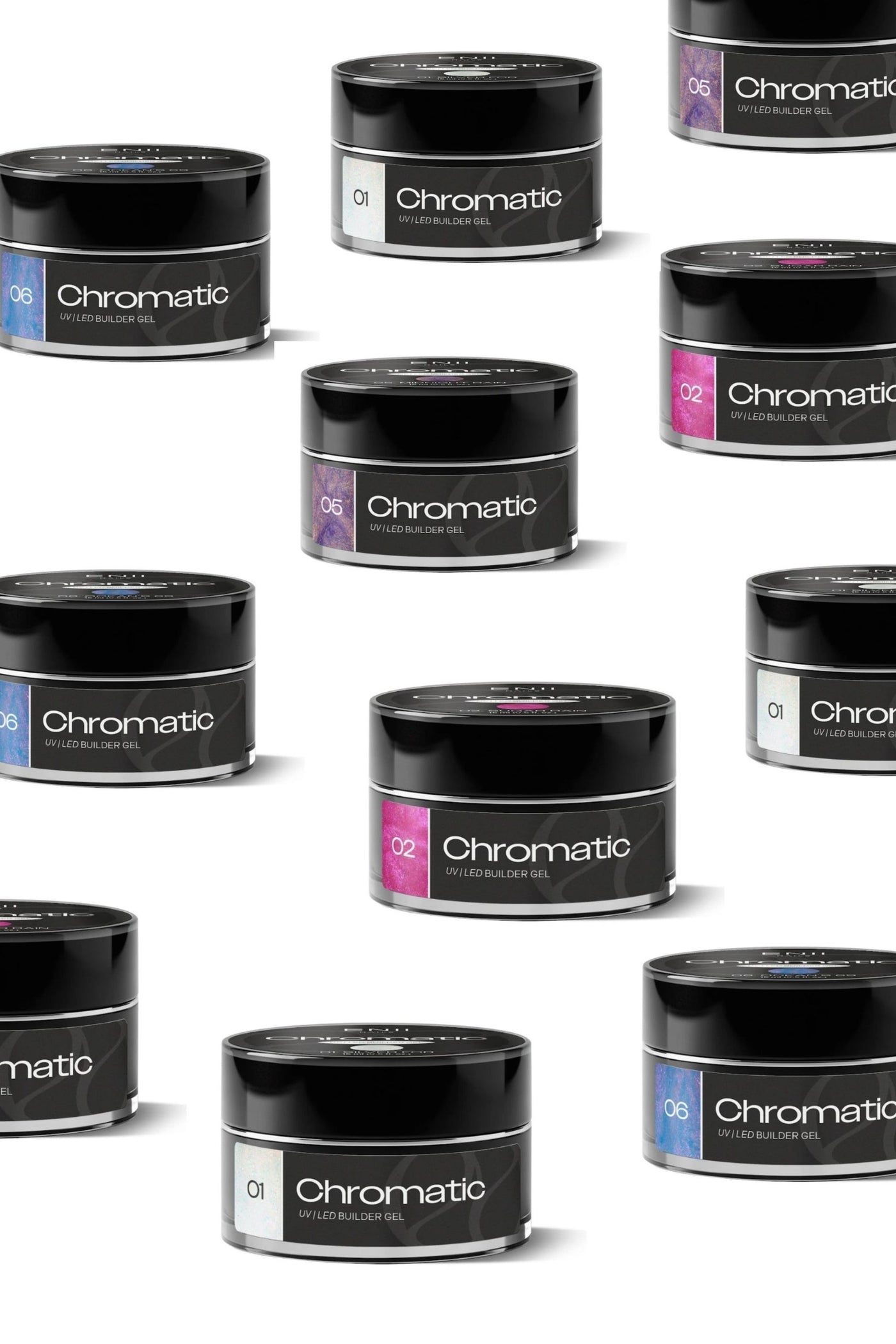 Chromatic Builder Gel 02 - Sugar Satin