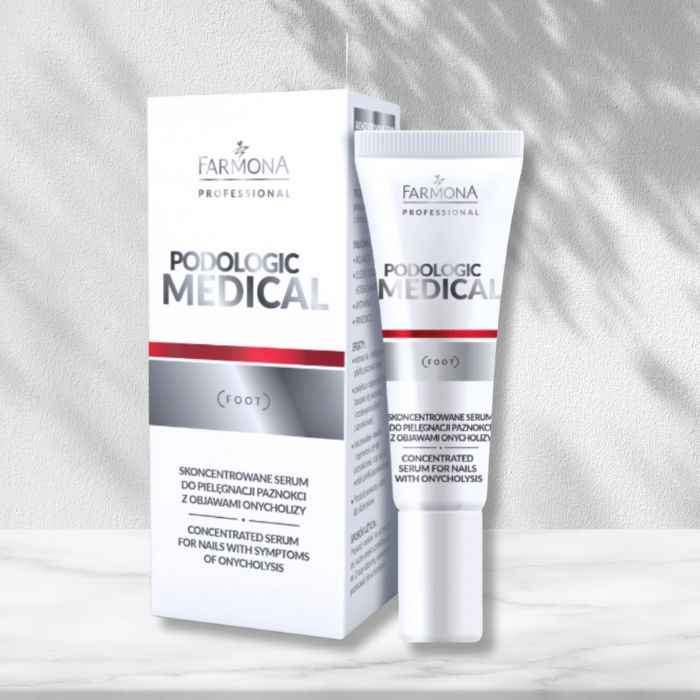 PODOLOGIC MEDICAL - Siero per unghie con sintomi di onicolisi