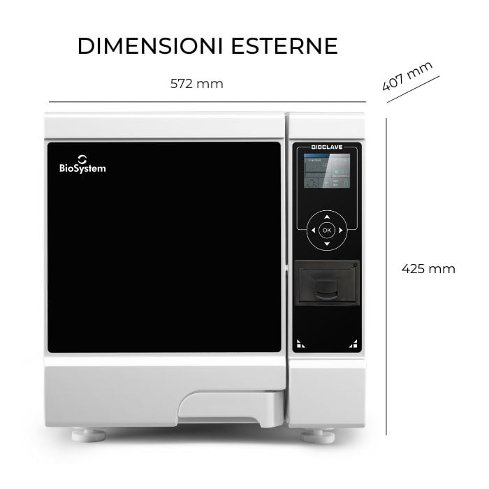 autoclave biosystem classe B