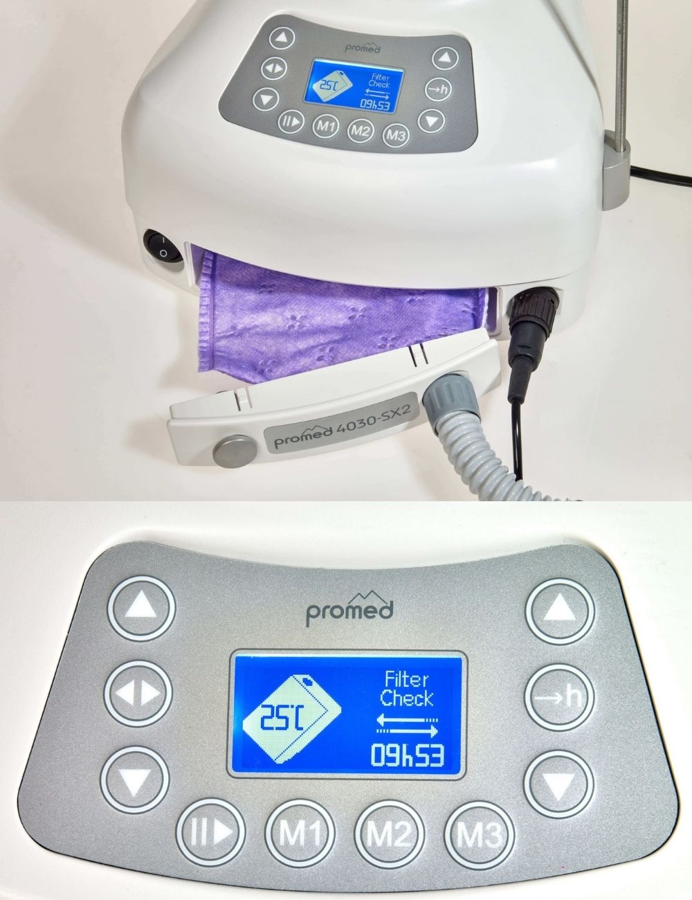 Fresa unghie Aspirante Promed 4030 SX2