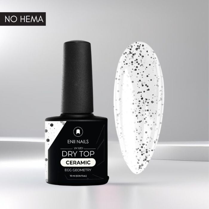 top lucido con effetto egg per unghie