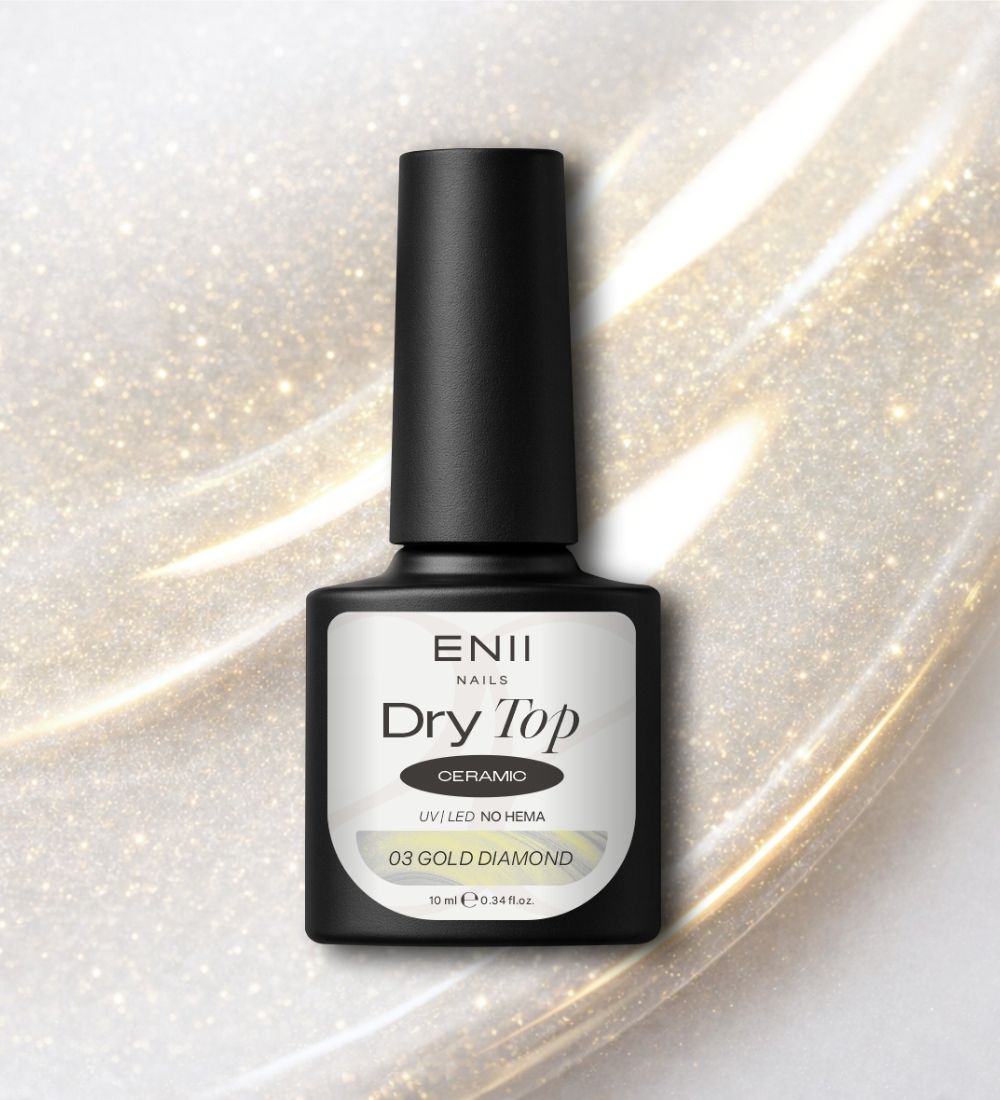 Dry Top Ceramic Gold Diamond