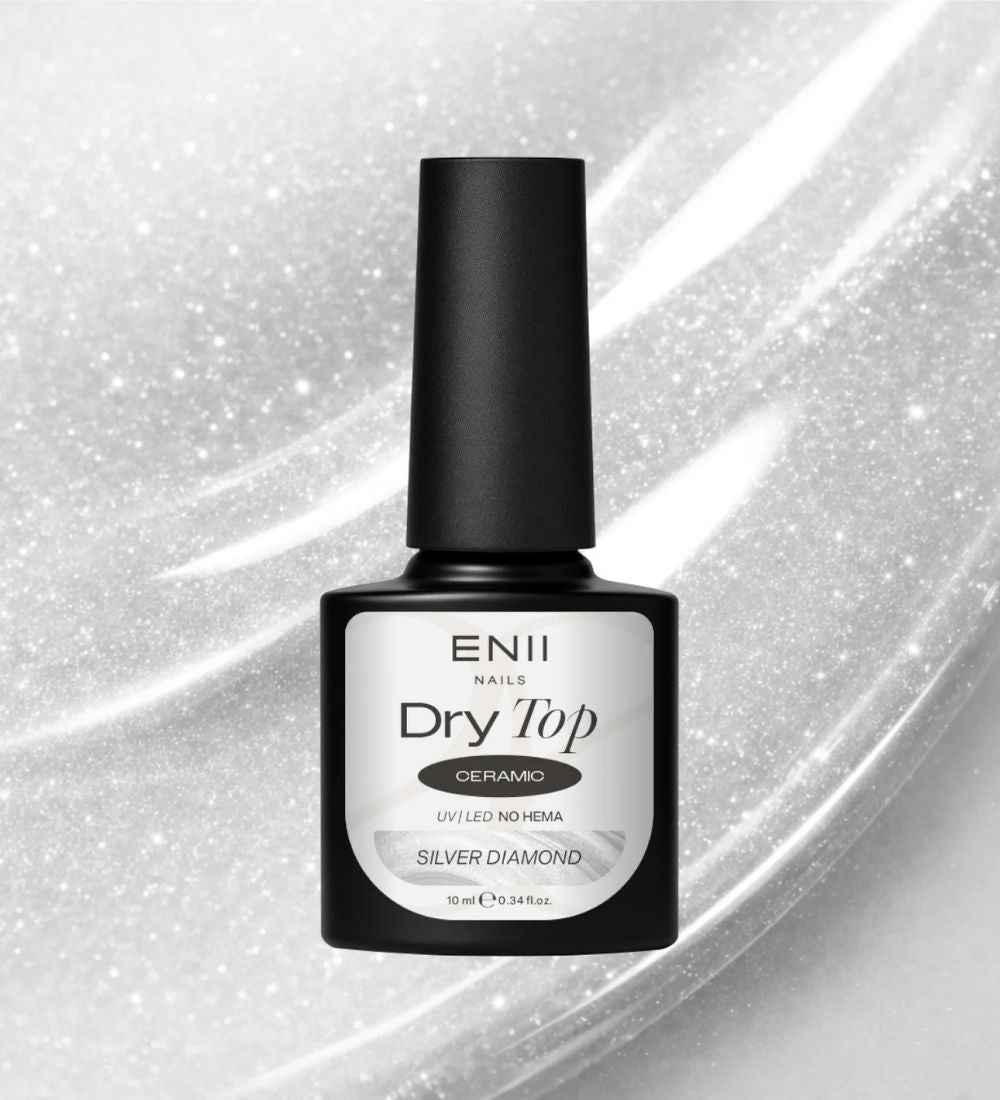 Dry Top Ceramic Silver Diamond