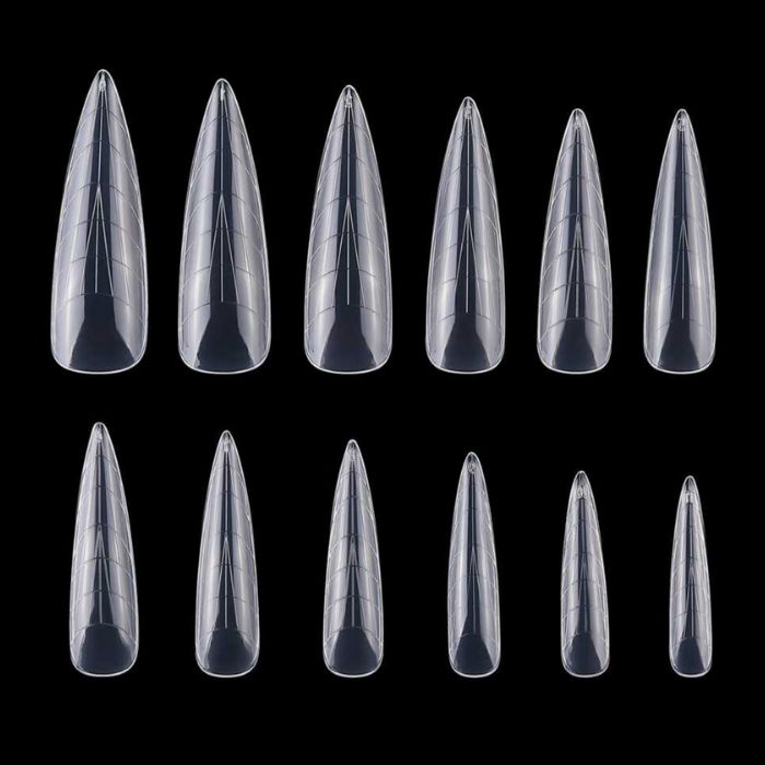 dual form tip mandorla per unghie e polygel